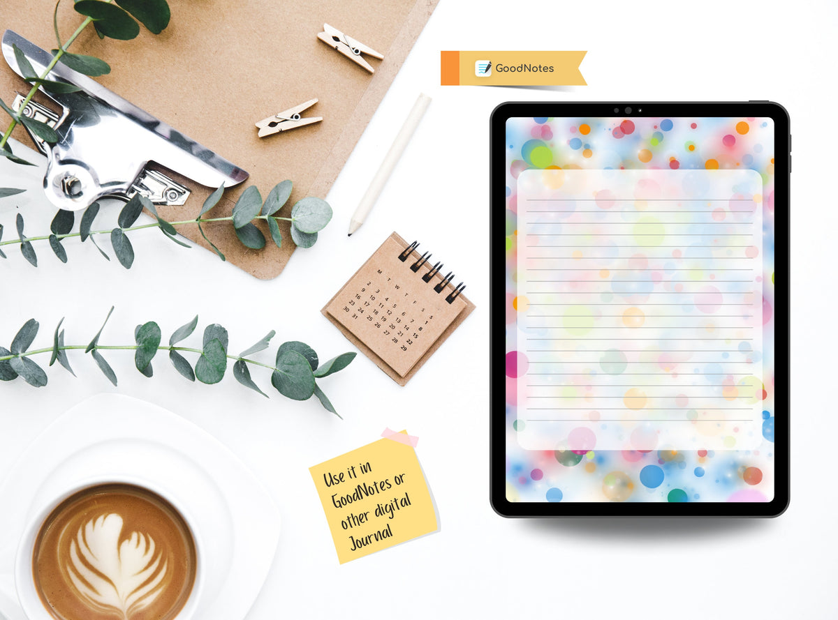 Bubbles Glow Stationery