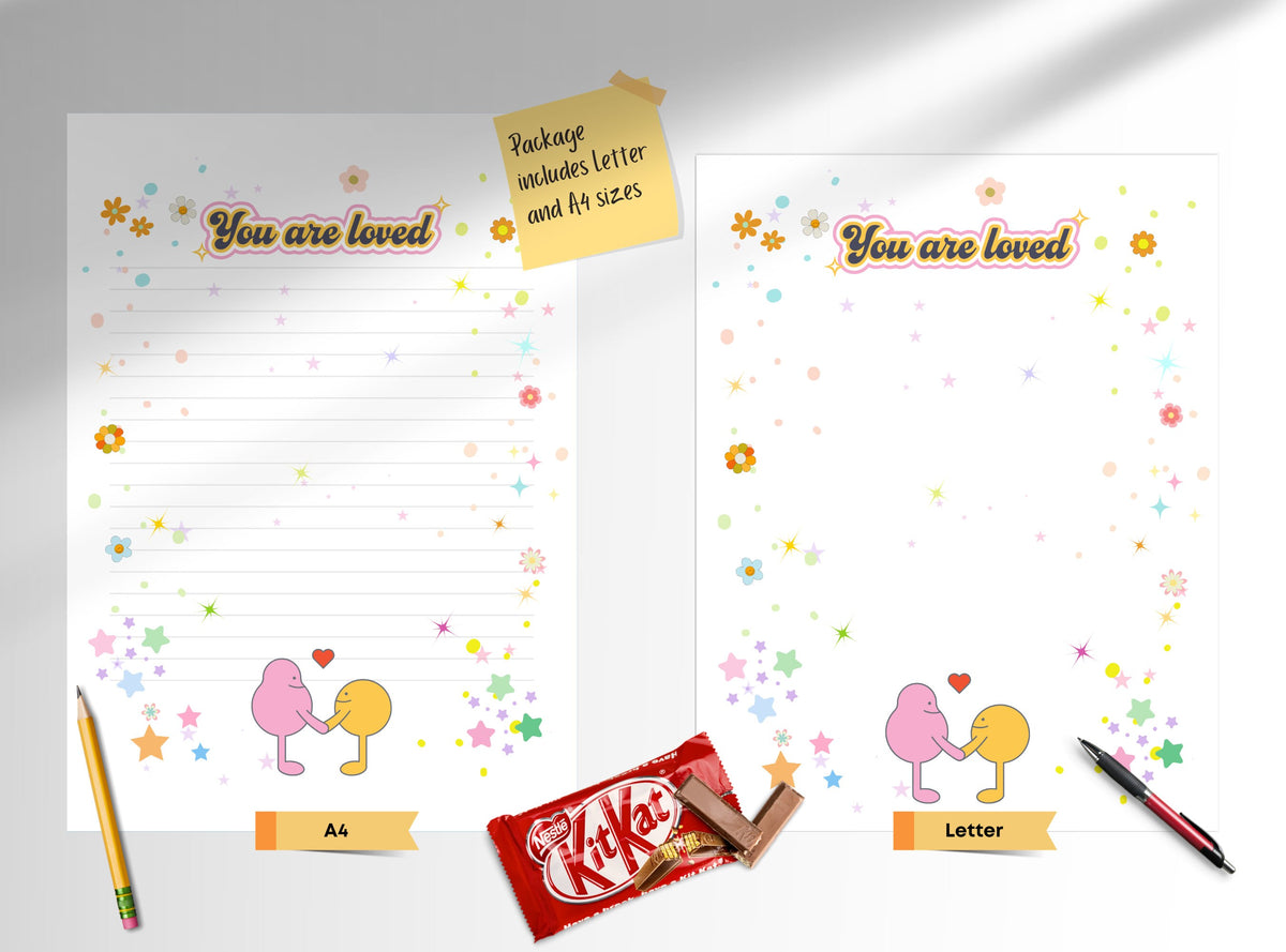 You Are Loved Stationery