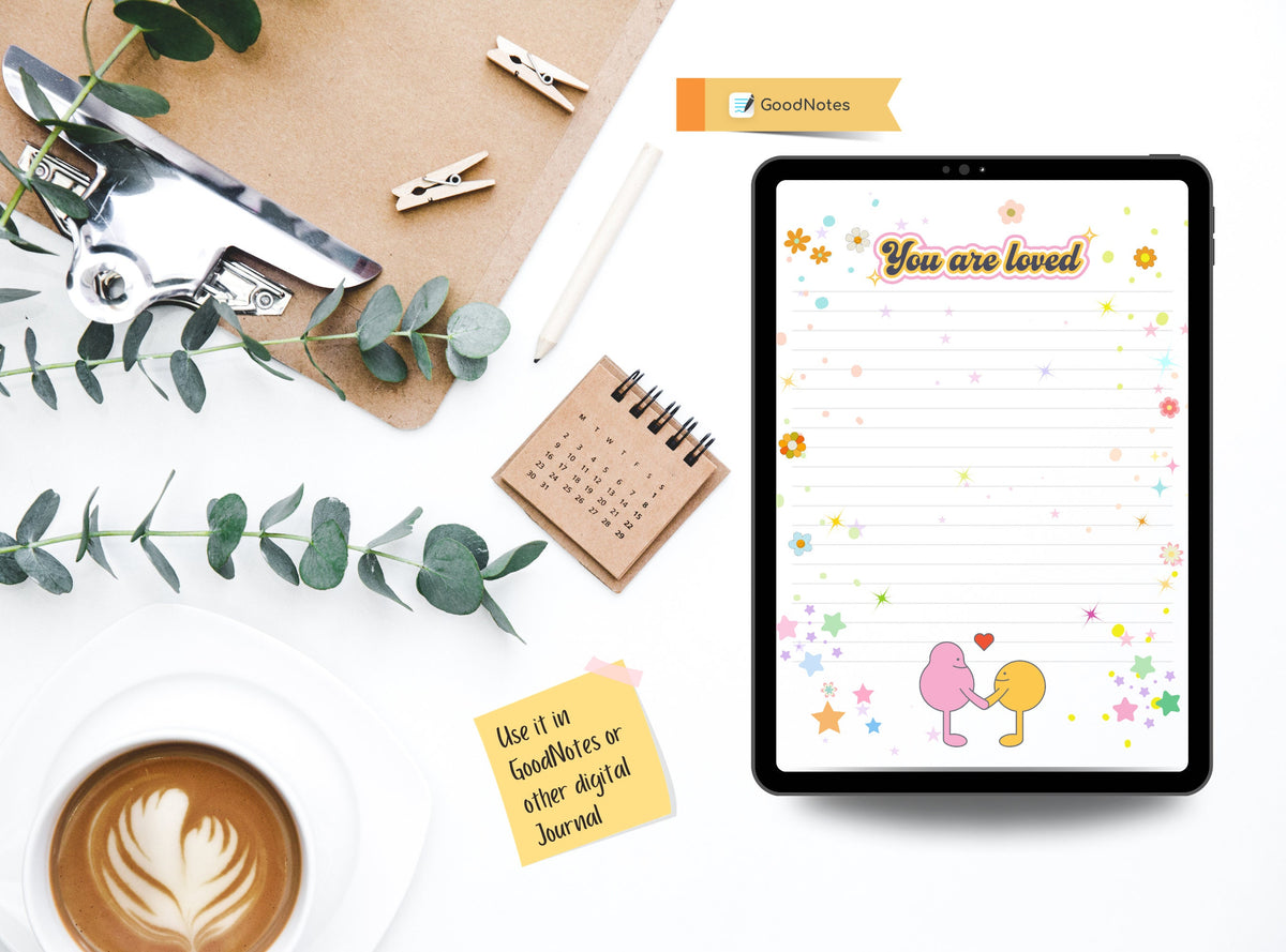 You Are Loved Stationery