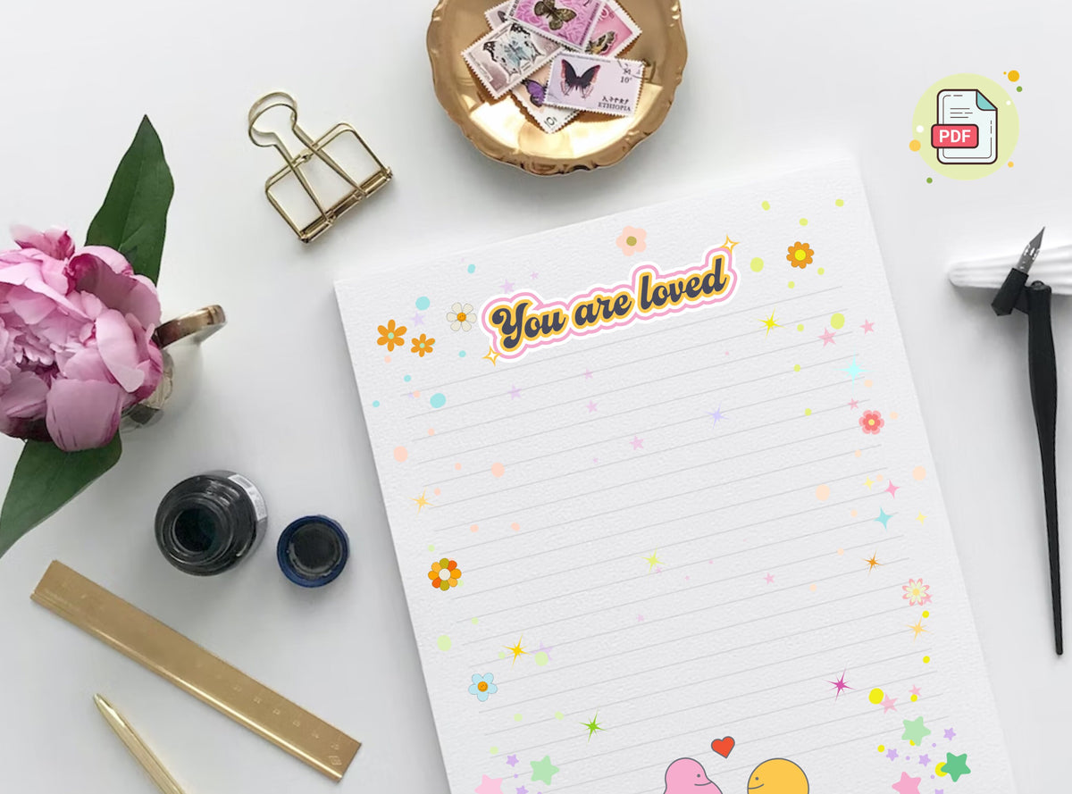 You Are Loved Stationery