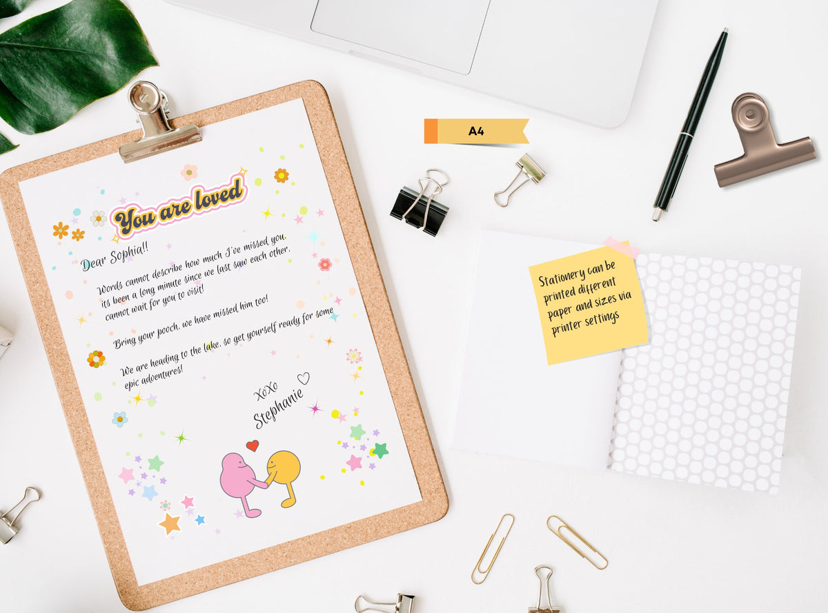 You Are Loved Stationery