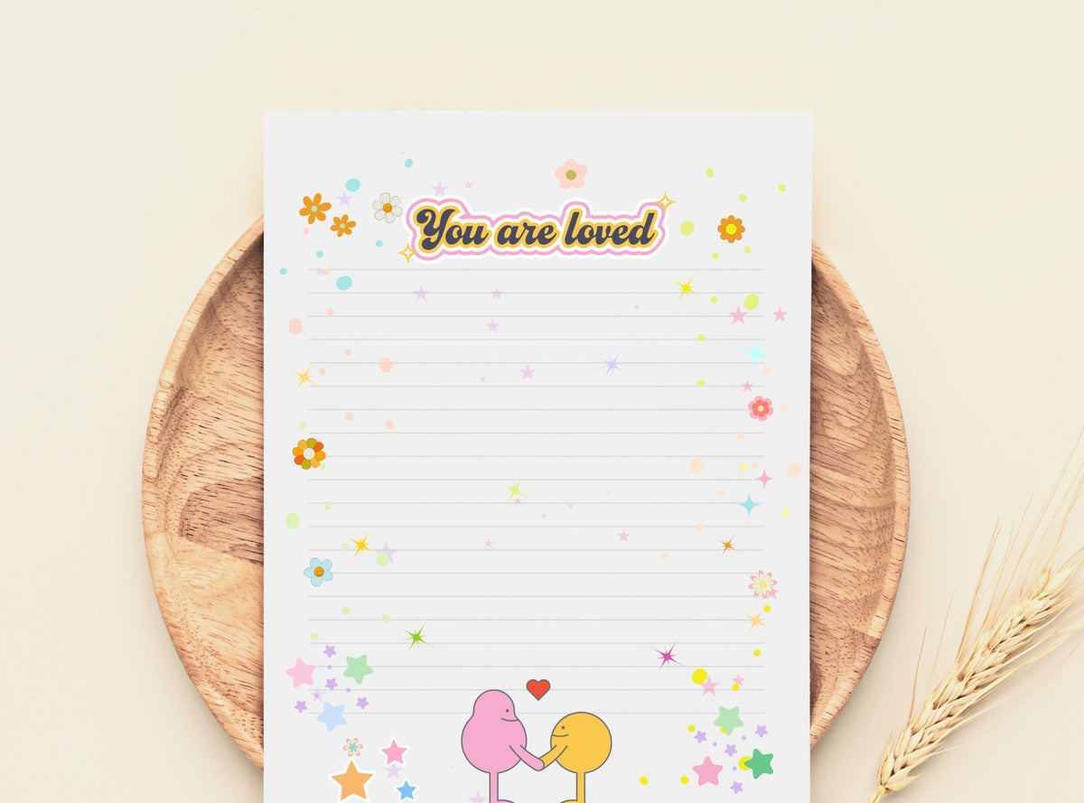You Are Loved Stationery