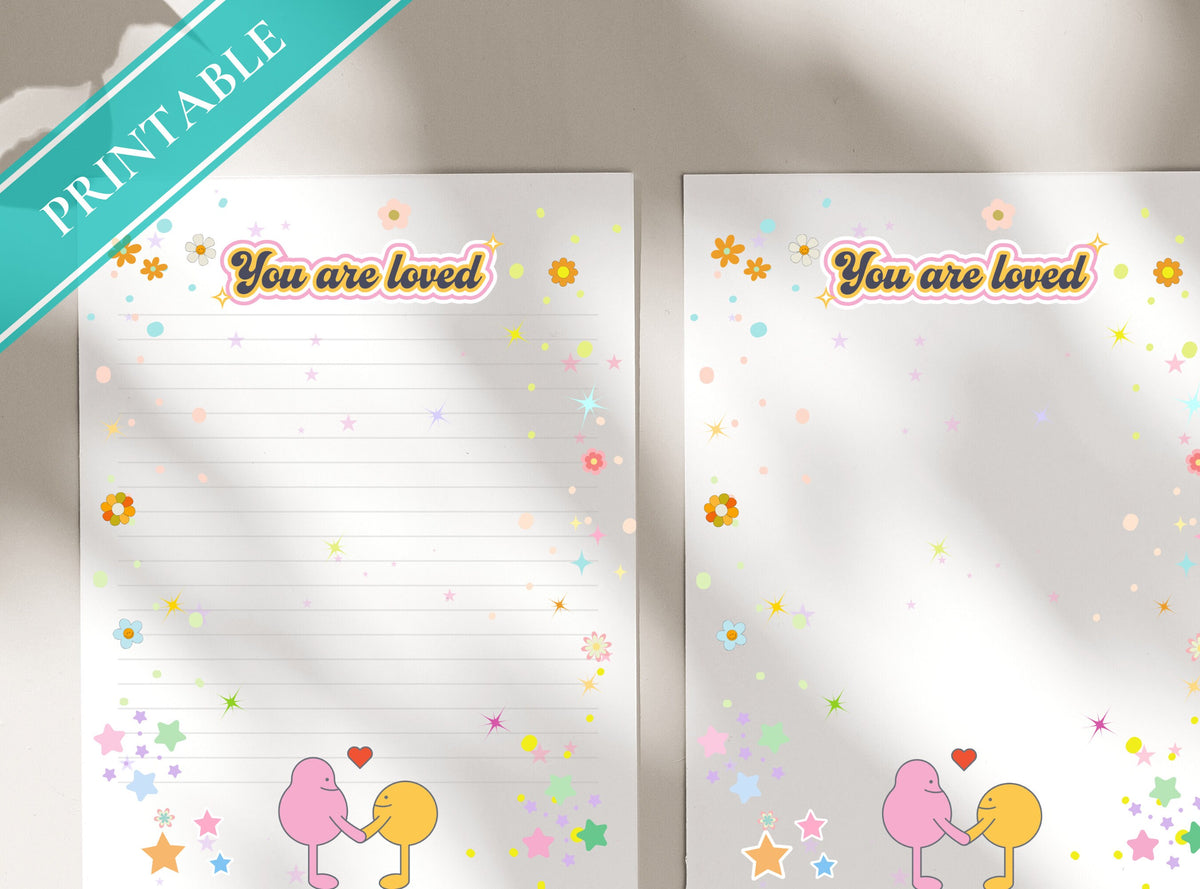 You Are Loved Stationery