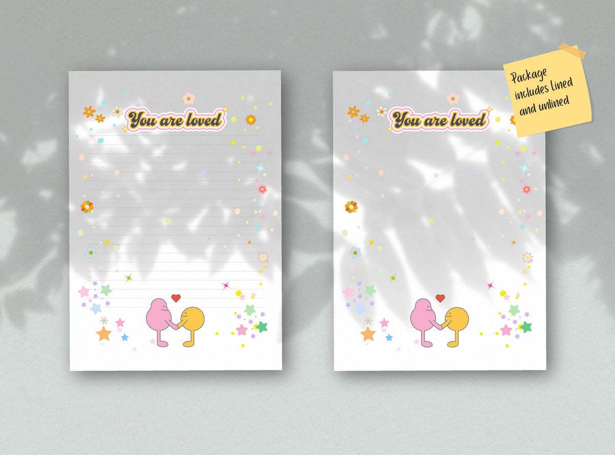 You Are Loved Stationery