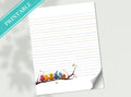 Happy Birdies Stationery