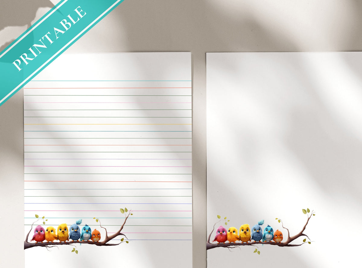 Happy Birdies Stationery