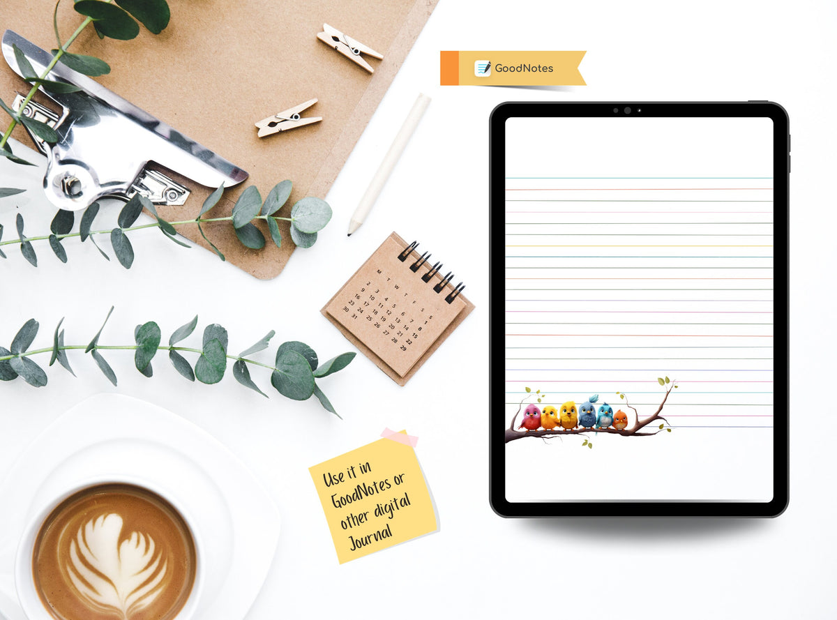Happy Birdies Stationery