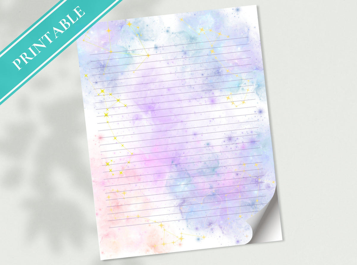 Purple Sky Stationery