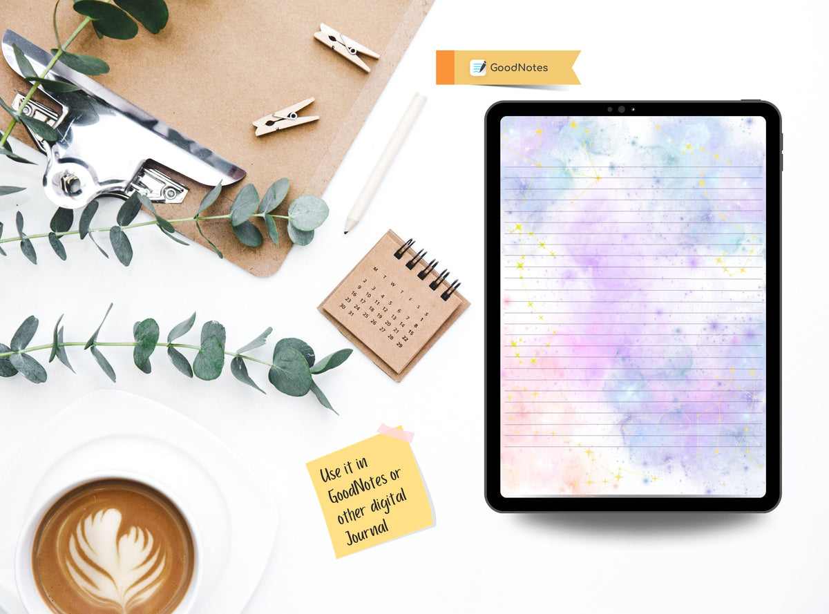Purple Sky Stationery