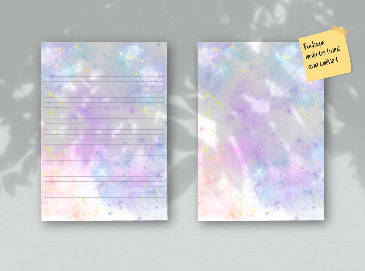 Purple Sky Stationery