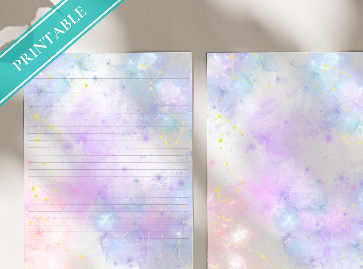 Purple Sky Stationery