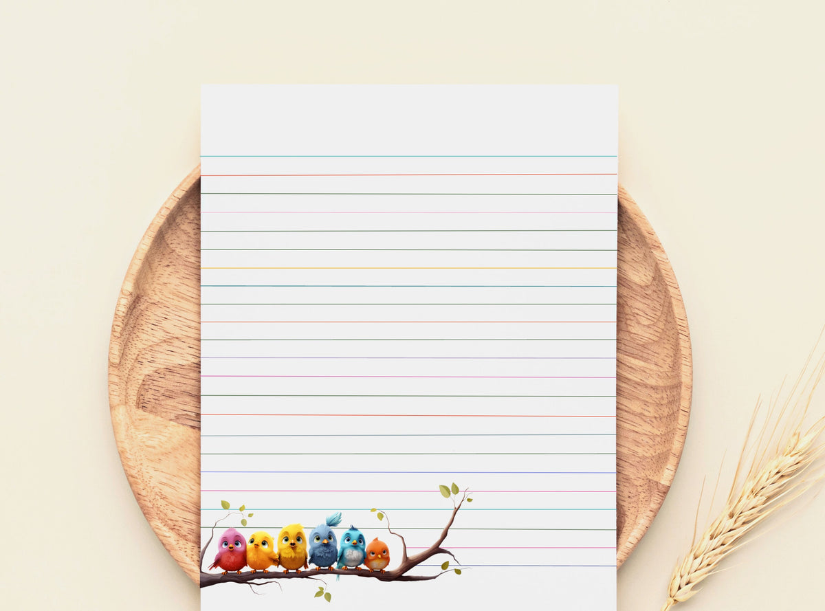 Happy Birdies Stationery