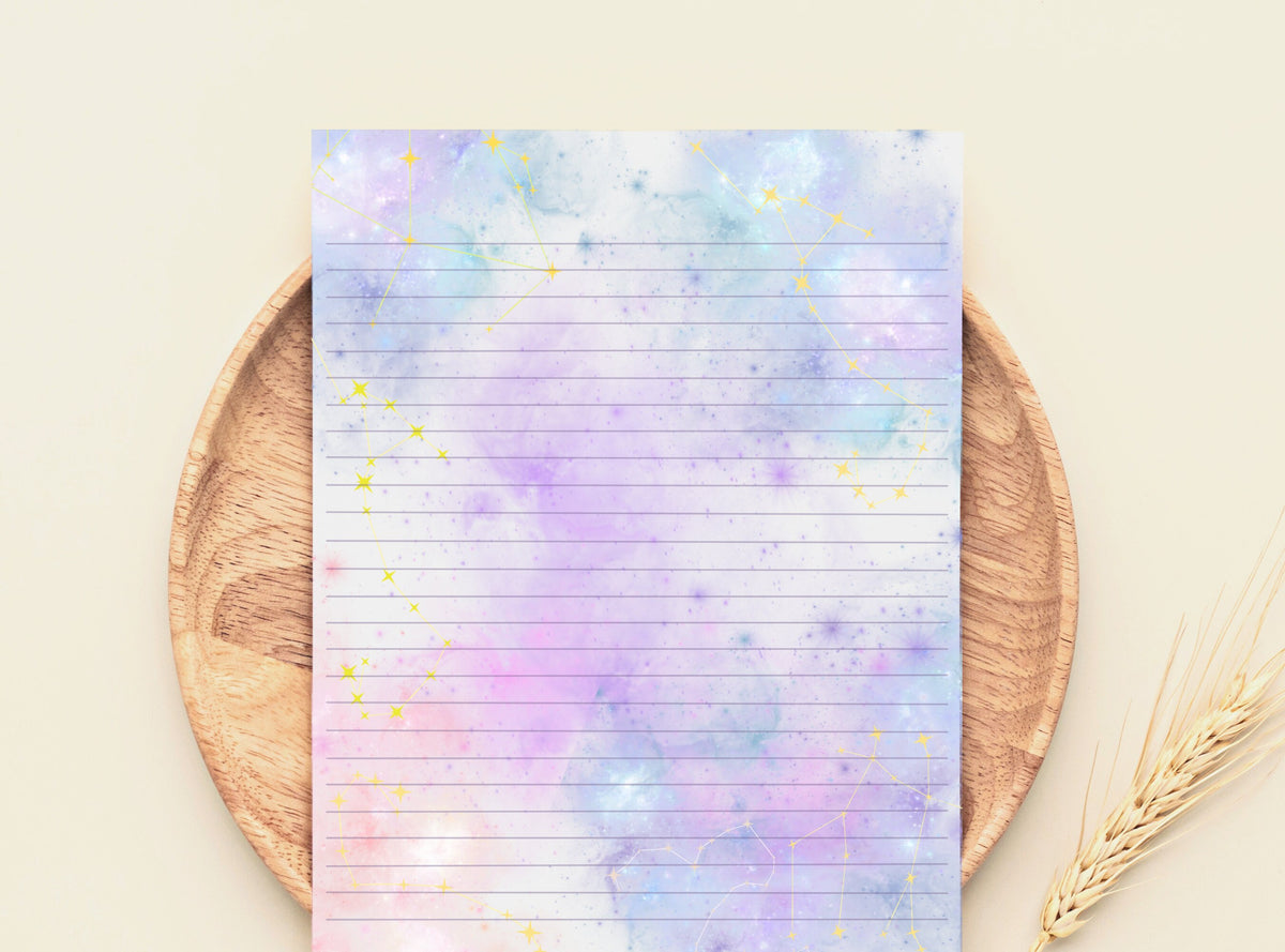 Purple Sky Stationery