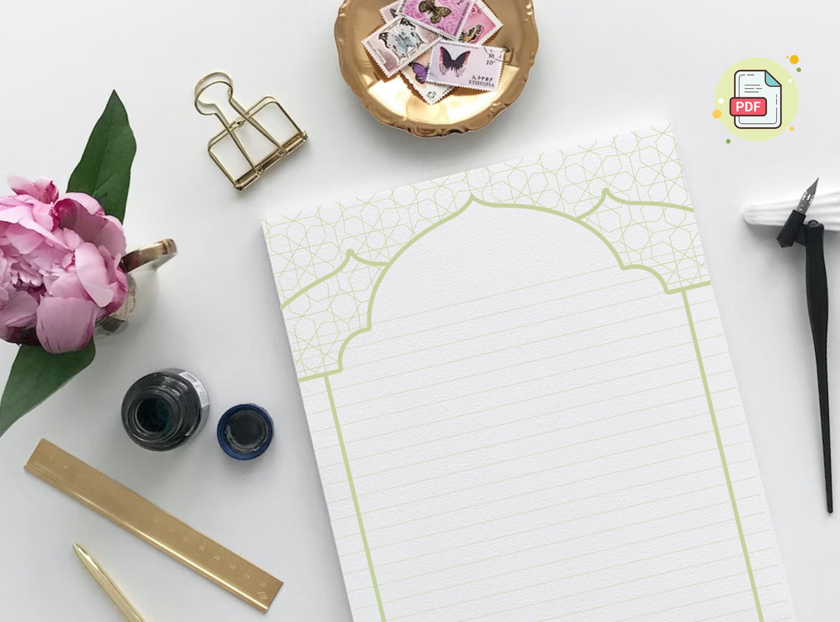 Ramadan Stationery