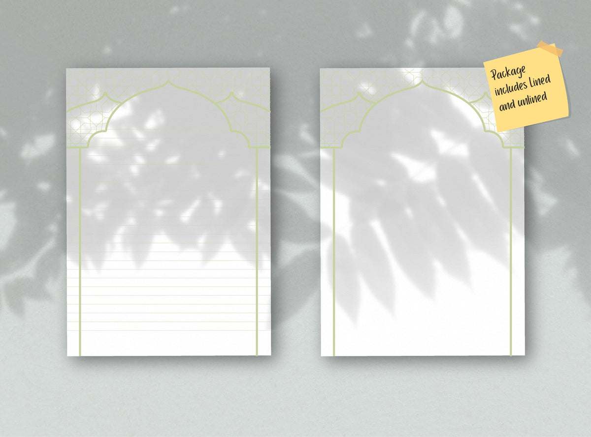 Ramadan Stationery