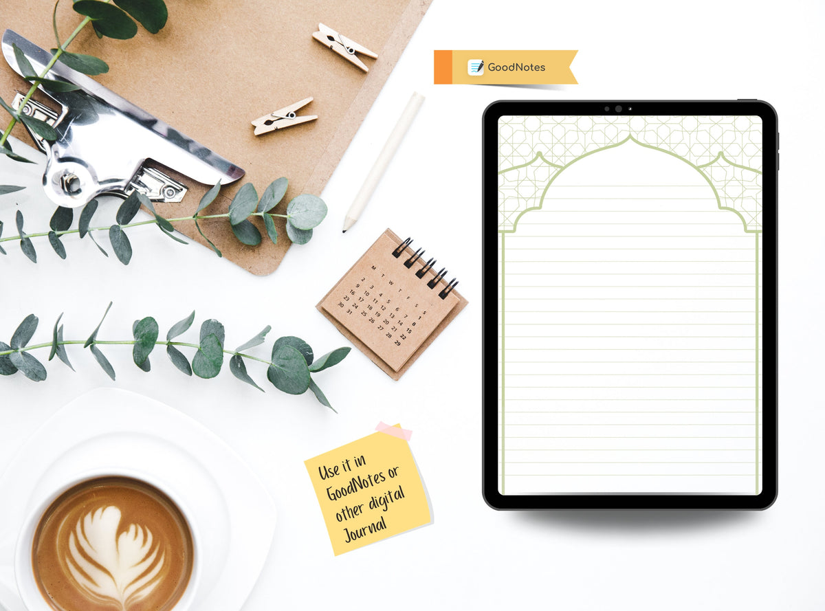 Ramadan Stationery