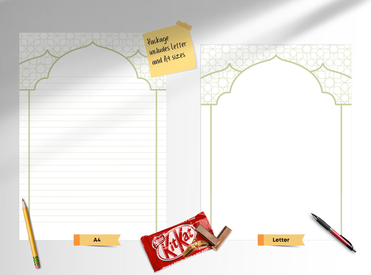 Ramadan Stationery