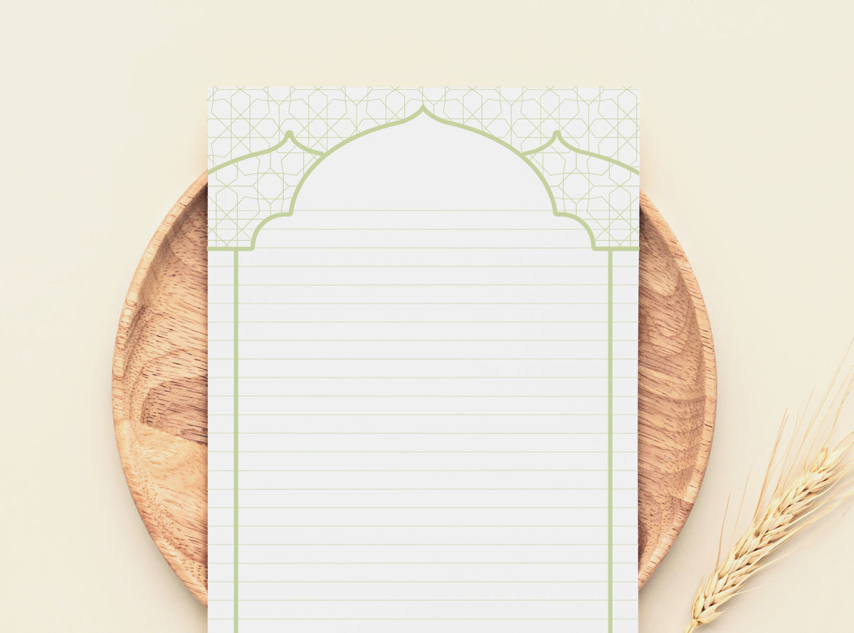 Ramadan Stationery