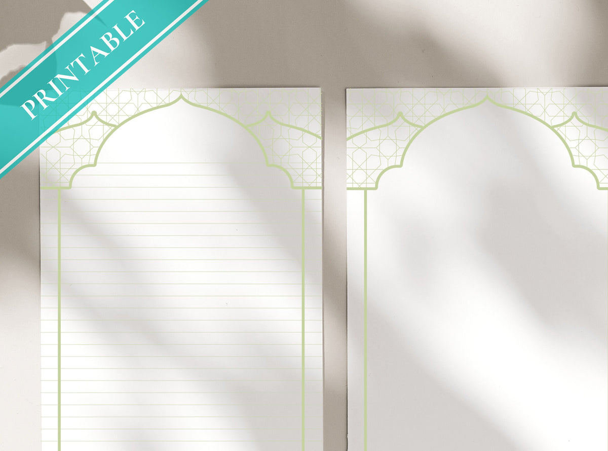 Ramadan Stationery