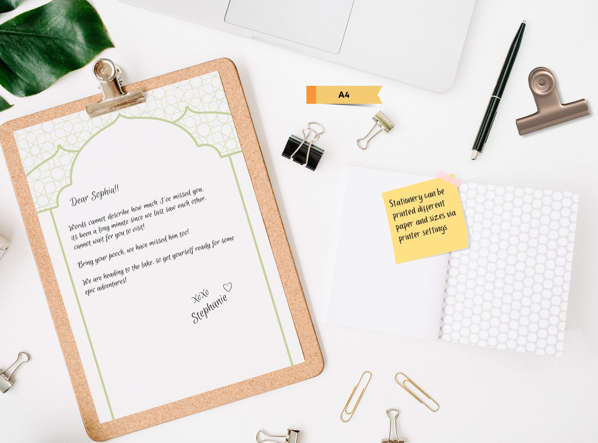 Ramadan Stationery