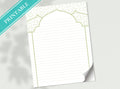 Ramadan Stationery