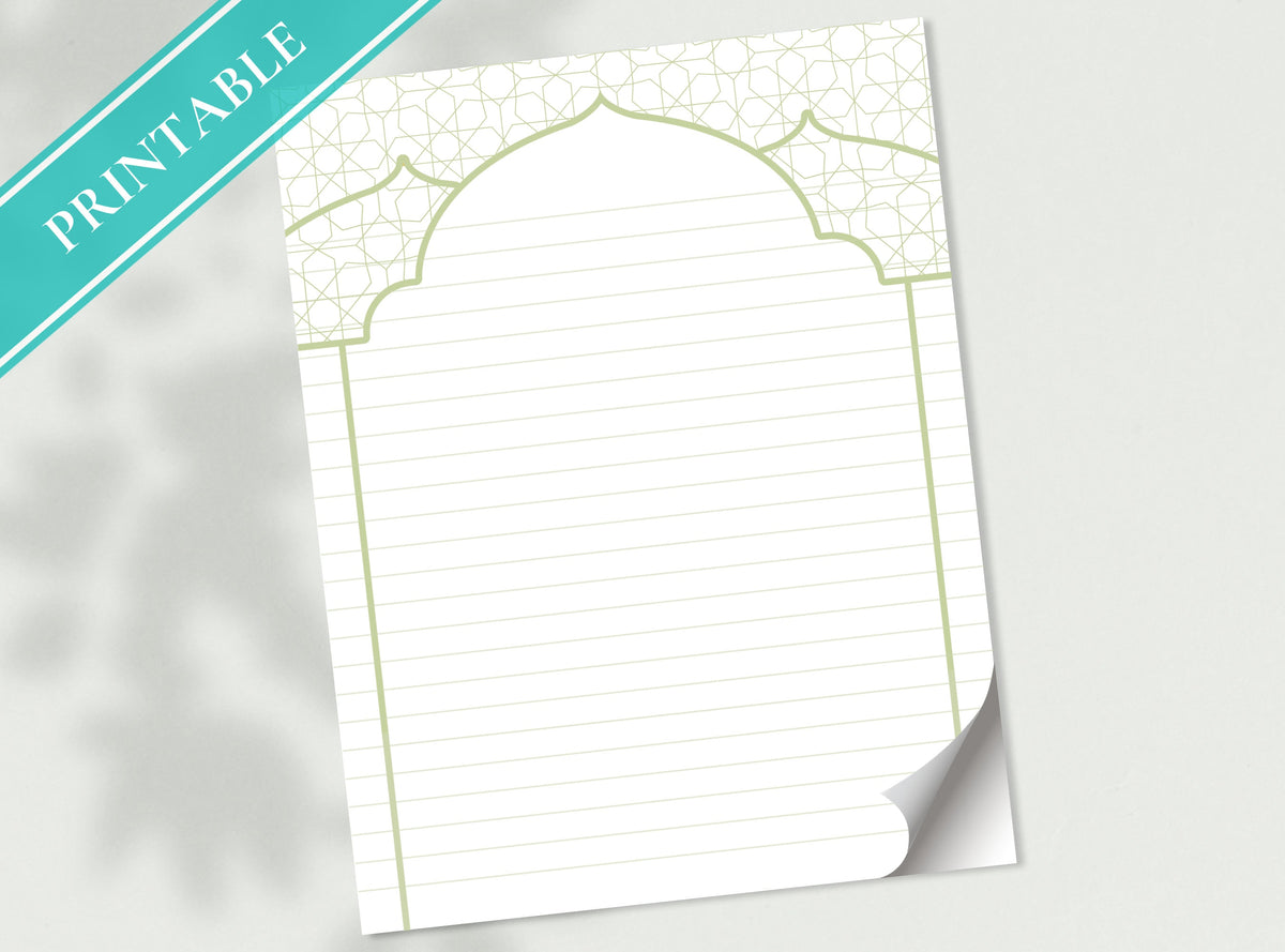 Ramadan Stationery