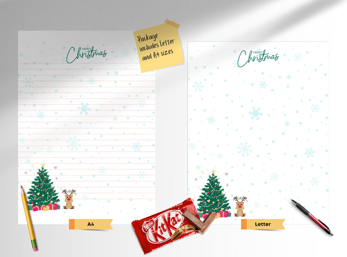 Blank Stationery