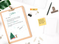 Blank Stationery