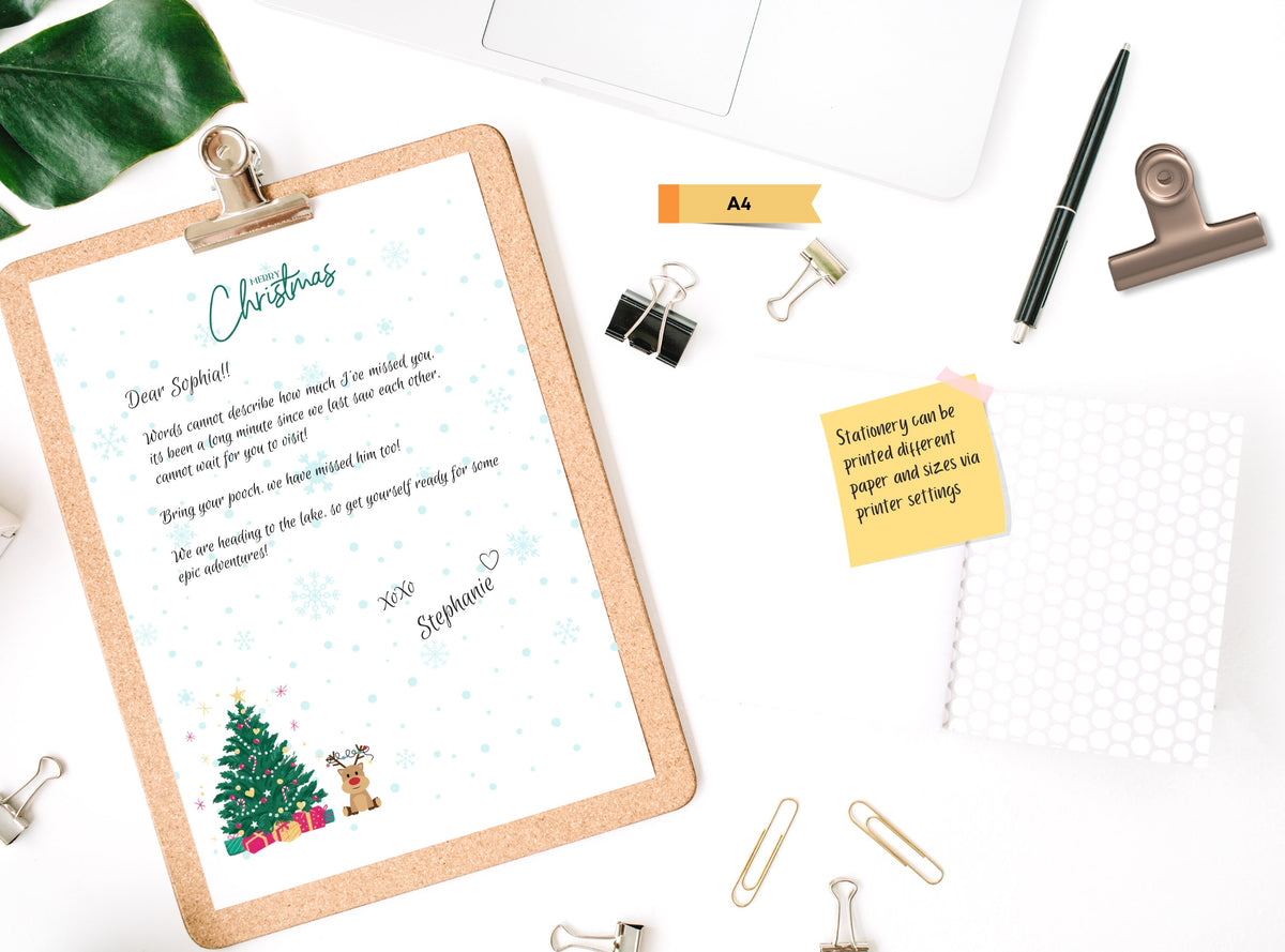Blank Stationery