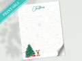 Christmas Tree & Reindeer Stationery